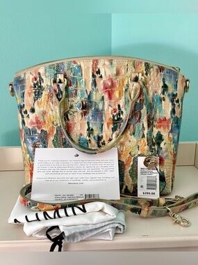 Brahmin Medium Duxbury in Superbloom